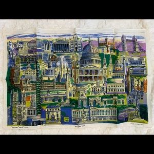 "The London Scene" Irish Linen‎